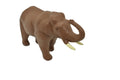 Elephant, Asian, Plastic Toy Animal, Kids Gift, Realistic Figure, Educational Model, Replica, Gift,       3"     F087 B43