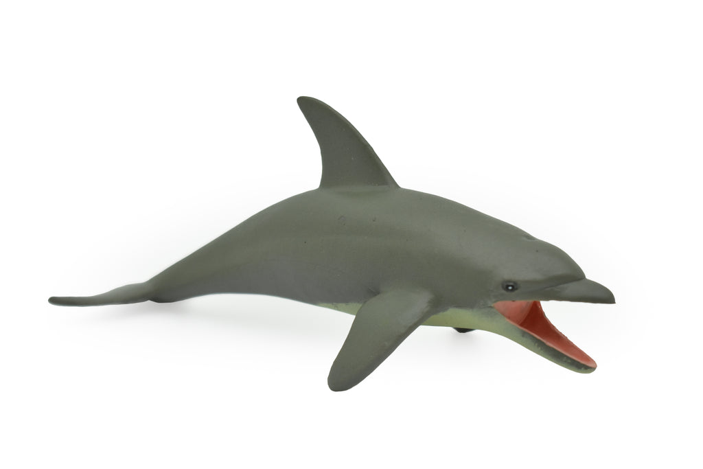Dolphin, Porpoise, Marine Mammal, Very Nice Design, Hand Painted, Rubber, Educational, Diorama Model, Realistic Figure, Figurine, Replica, Toy, Kids, Gift,    6 Inches.  F471 B5