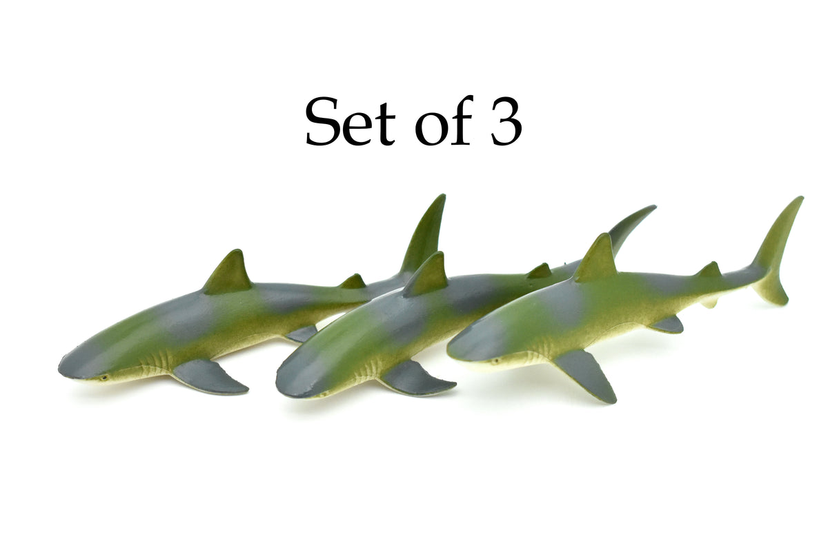 Lemon Shark, Very Nice Plastic Replica    4 1/2"   ~   F0014-B22