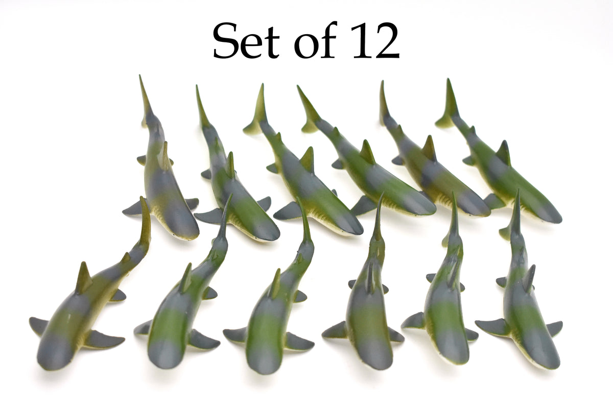 Lemon Shark, Very Nice Plastic Replica    4 1/2"   ~   F0014-B22