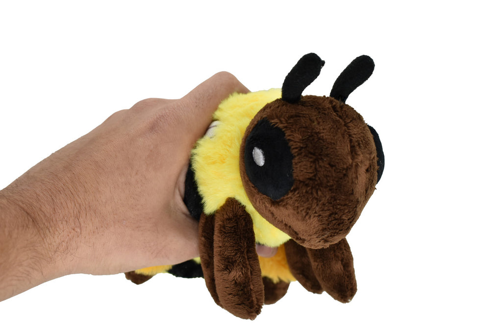 Bumblebee, Bumble Bee,  Stuffed Animal, Educational, Plush Realistic Figure, Lifelike Model, Replica, Gift,    9"     CWG60 B317