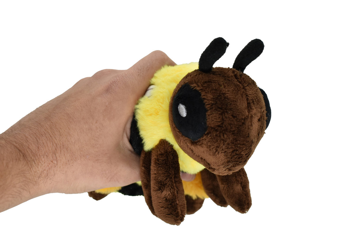 Bumblebee, Bumble Bee,  Stuffed Animal, Educational, Plush Realistic Figure, Lifelike Model, Replica, Gift,    9"     CWG60 B317
