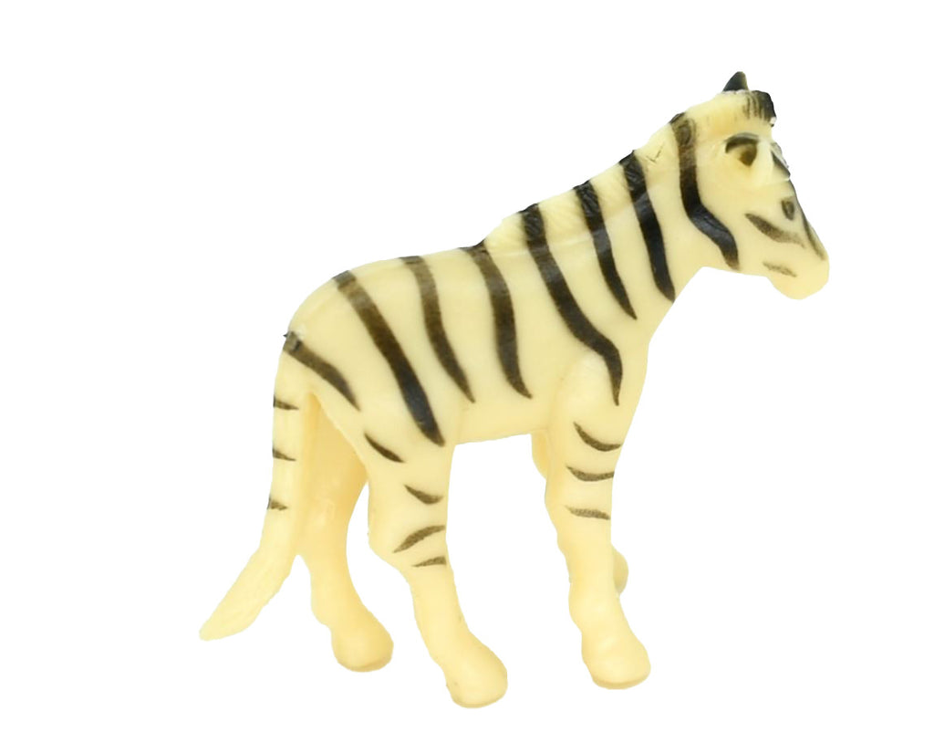 Zebra, Baby, Foal, Plastic Toy Animal, Kids Gift, Realistic Figure, Educational Model, Replica, Gift,        2"     F248 B206