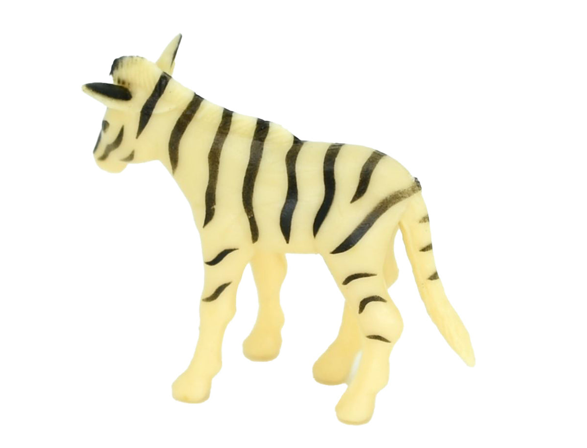 Zebra, Baby, Foal, Plastic Toy Animal, Kids Gift, Realistic Figure, Educational Model, Replica, Gift,        2"     F248 B206