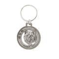 Shiba Inu Pewter Keychain, D166KC