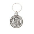 Shih Tzu Pewter Keychain, D168KC