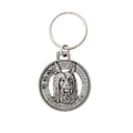 Silky Terrier Pewter Keychain, D170KC