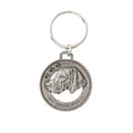 Weimeraner Pewter Keychain, D176KC
