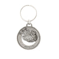 Westie Pewter Keychain, D178KC