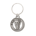 Yorkie Pewter Keychain, D186KC
