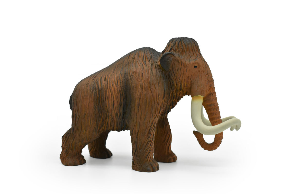 Woolly Mammoth, Ice Age, Museum Quality Plastic Reproduction    7"    M022 B633