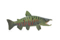 Chum Salmon, Spawning, Museum Quality, Rubber Fish, Educational, Realistic, Hand Painted, Figure, Lifelike, Toy, Kids, Replica, Gift,      5 1/2"