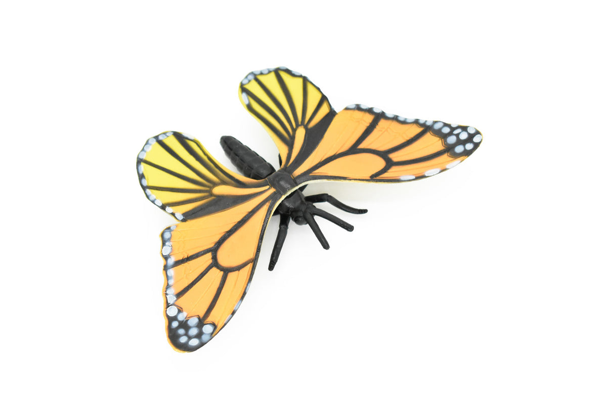 Butterfly, 3D Puzzle,  Plastic Toy Animal, Kids Gift, Realistic Figure, Educational Model, Replica,  5"      F3023 B332