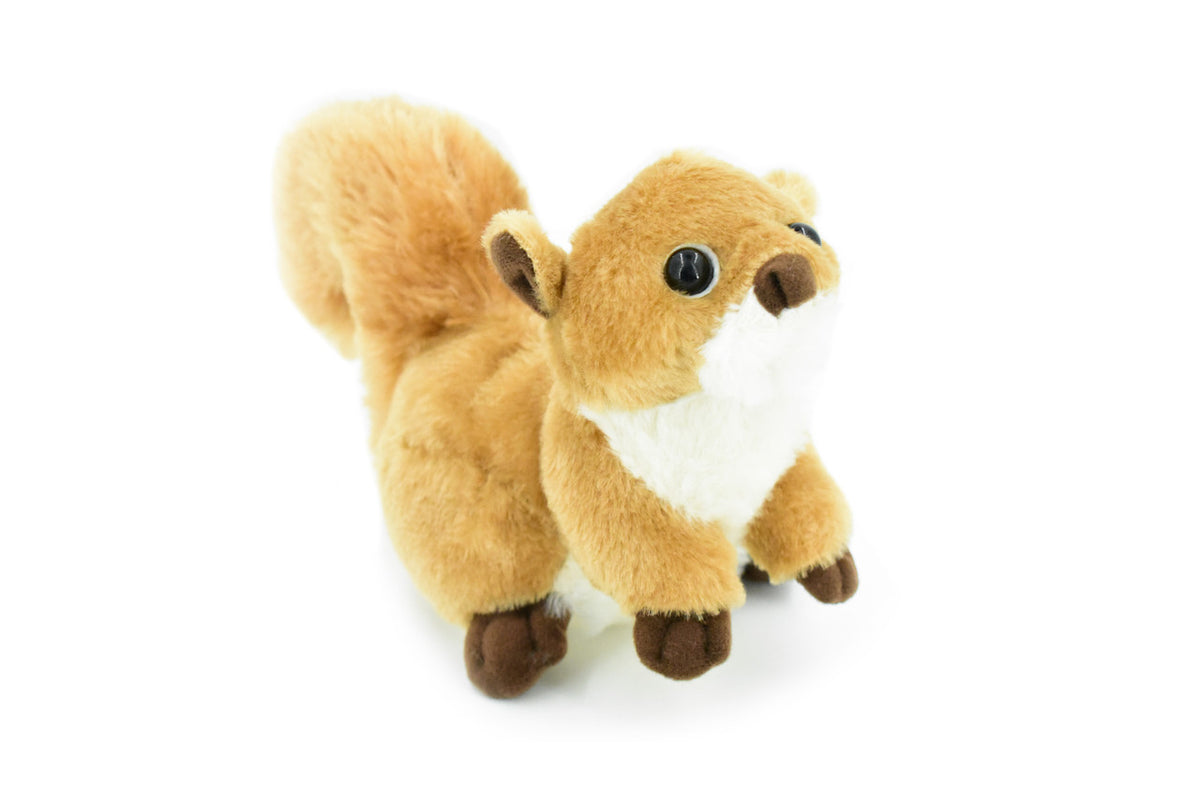 Squirrel, Brown, Realistic, Lifelike, Stuffed, Soft, Toy, Educational, Animal, Kids, Gift, Very Nice Plush Animal    10"   F4322 B390