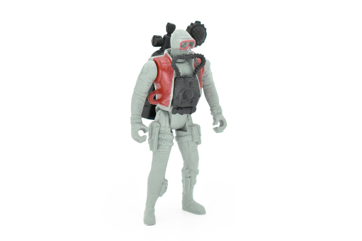 Scuba Diver, High Quality, Hand Painted, Plastic, Realistic, Model, Replica, Design, Divers, Diving, Toy, Kids, Educational, Gift,    4"     RI03 B250