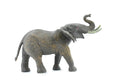 African Elephant, Female, Pachyderms, Museum Quality, Educational, Hand Painted, Rubber Animal, Diorama Model, Kids, Toys, 7 Inches. 