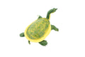 Turtle, Soft Shelled Turtle, Museum Quality, Rubber Reptile, Hand Painted, Realistic Toy Figure, Model, Replica, Kids, Educational, Gift,         7"       CH166 BB112