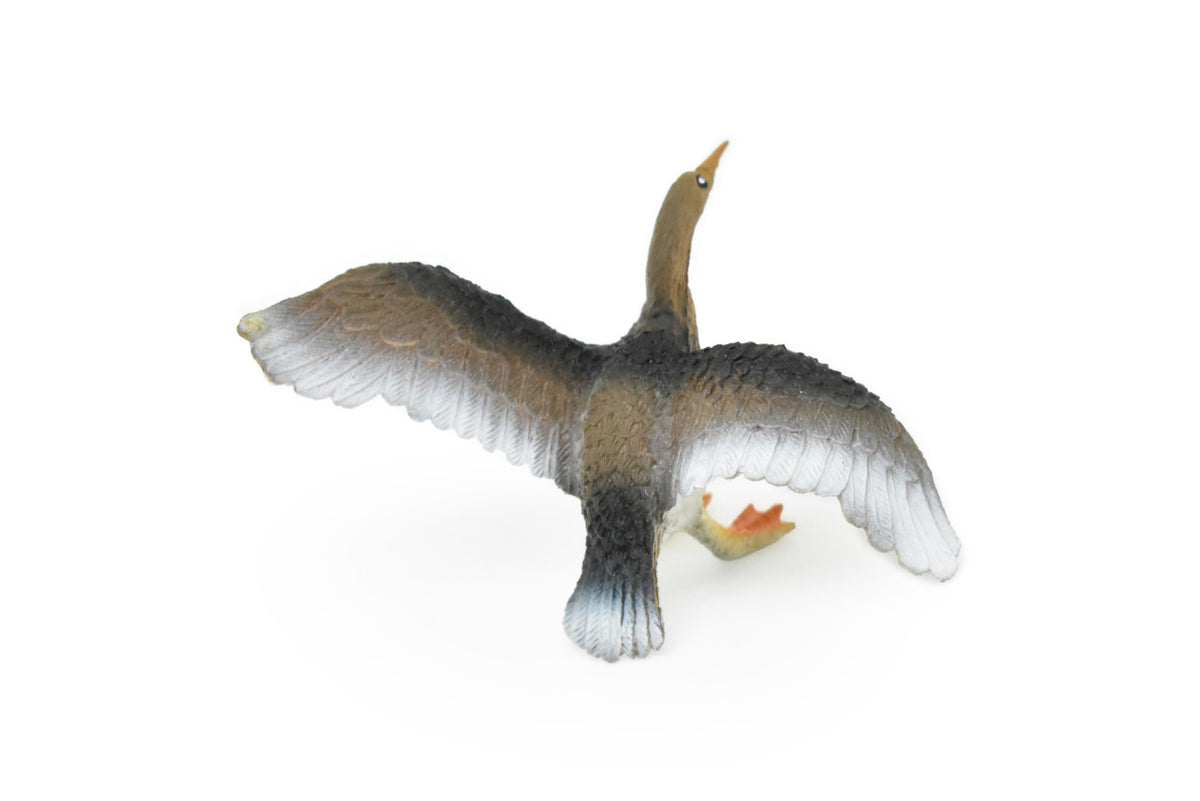 Cormorant, Water Bird, Great Cormorant, Very Nice Plastic Design, Educational, Diorama, Realistic Figure, Lifelike, Replica, Toy, Kids,  3 Inches.