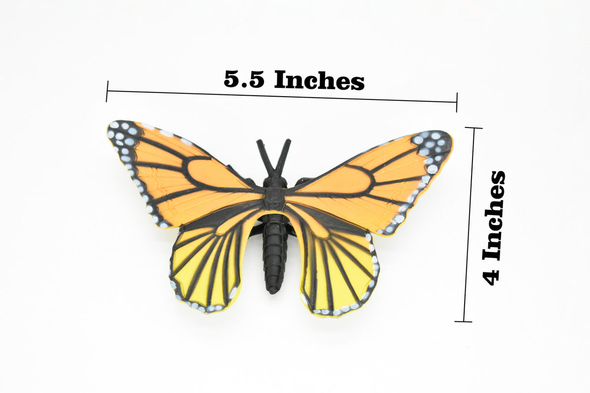 Butterfly, 3D Puzzle,  Plastic Toy Animal, Kids Gift, Realistic Figure, Educational Model, Replica,  5"      F3023 B332