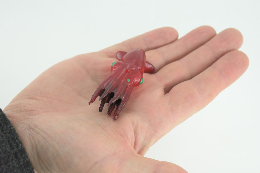 Vampire Squid, Educational, Hand Painted, Museum Quality, Rubber Animal, Realistic, Diorama, Toy, Kids, Gift, 2 1/2 Inches. CH746 BB184