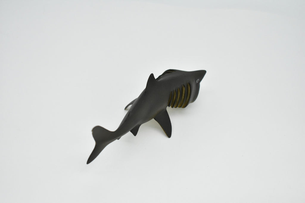 Basking Shark, Museum Quality Plastic Replica, Hand Painted   5 1/2 inches long   -   F1773 B97