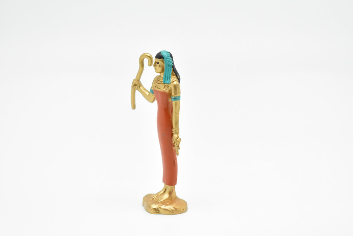 Isis, Ancient Egyptian God, Hand Painted  Reproduction   2"    F3109 B211