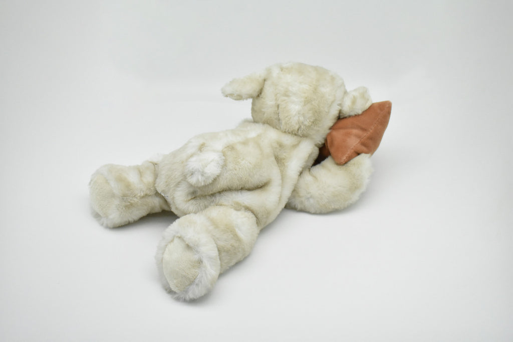 Sheep, Lamb with Pillow, Very Nice Plush, Stuffed Animal, Educational, Realistic Figure, Lifelike Model, Replica, Toy, Kids, 12 Inches.   