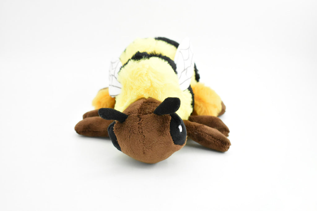 Bumblebee, Bumble Bee,  Stuffed Animal, Educational, Plush Realistic Figure, Lifelike Model, Replica, Gift,    9"     CWG60 B317