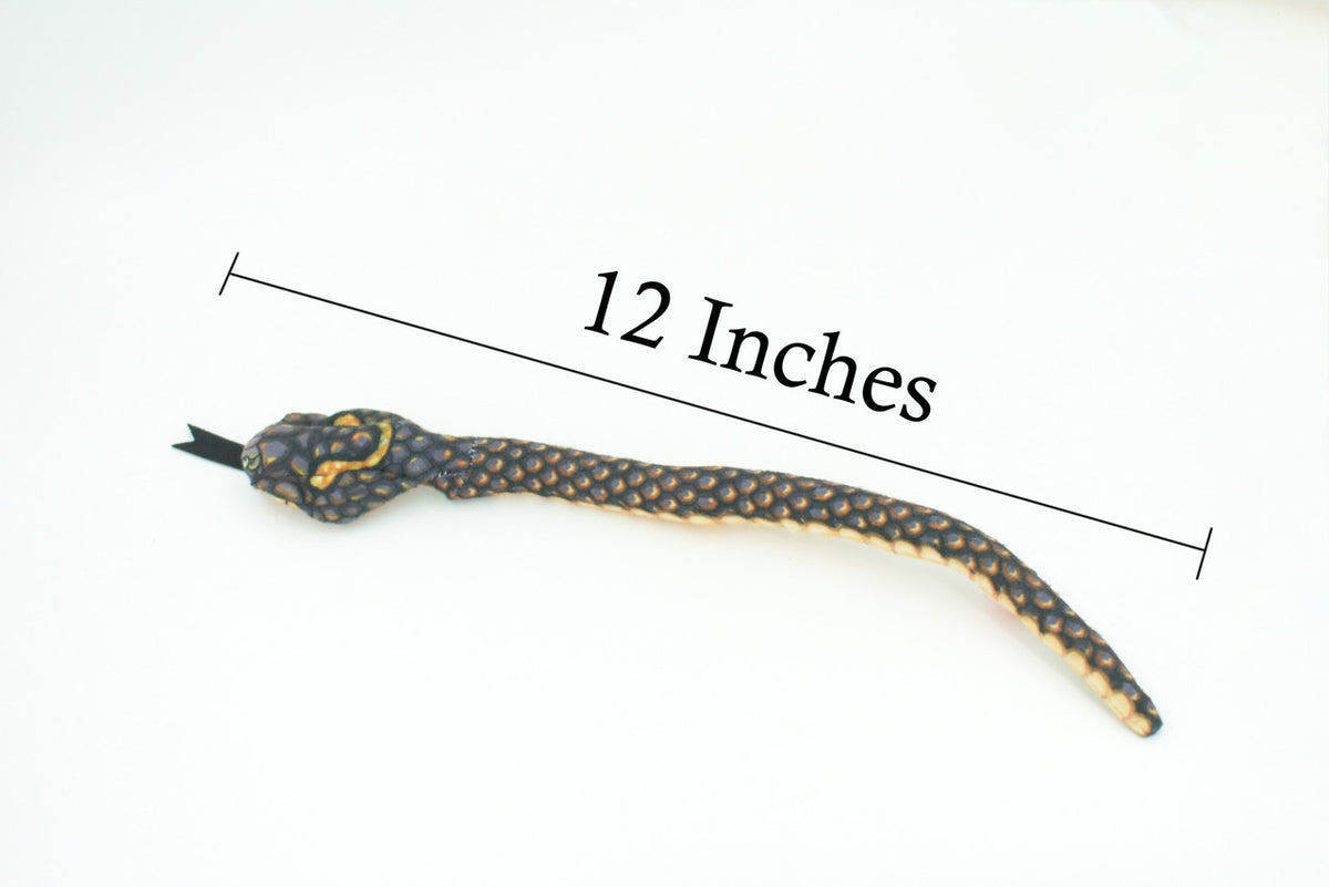 Cobra Snake, Naja, Very Nice Plush, Stuffed Reptile, Educational, Realistic Figure, Lifelike Model, Replica, Gift,   12"   WR22 BB316