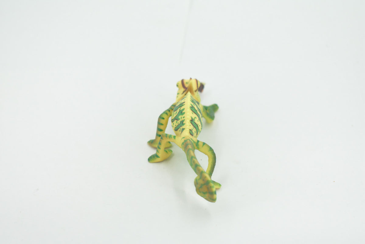 Lizard, Panther Chameleon, Museum Quality, Hand Painted, Realistic, Rubber, Reptile, Figure, Model, Toy, Kids, Educational, Gift,       5"       CH678 BB171