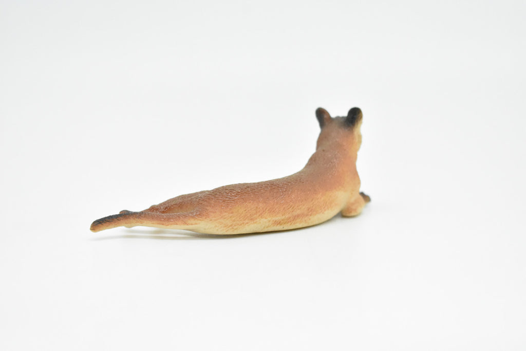 Cougar,  Mt. Lion, Puma, Museum Quality, Realistic, Plastic, Animal Design, Educational, Hand Painted, Figure, Lifelike, Model, Figurine, Replica, Gift,    4"   CWG190 BB43