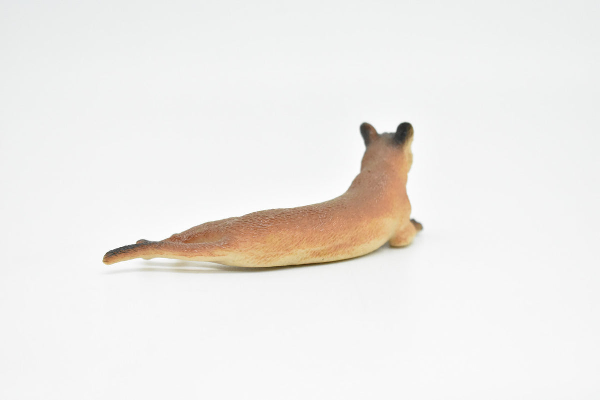 Cougar,  Mt. Lion, Puma, Museum Quality, Realistic, Plastic, Animal Design, Educational, Hand Painted, Figure, Lifelike, Model, Figurine, Replica, Gift,    4"   CWG190 BB43