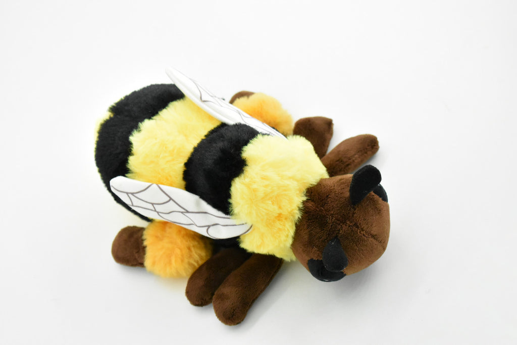 Bumblebee, Bumble Bee,  Stuffed Animal, Educational, Plush Realistic Figure, Lifelike Model, Replica, Gift,    9"     CWG60 B317