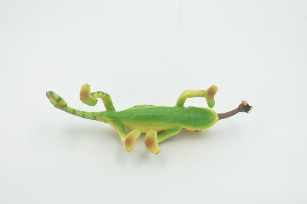 Lizard, Panther Chameleon, Museum Quality, Hand Painted, Realistic, Rubber, Reptile, Figure, Model, Toy, Kids, Educational, Gift,       5"       CH678 BB171