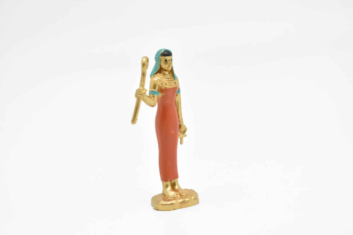Isis, Ancient Egyptian God, Hand Painted  Reproduction   2"    F3109 B211