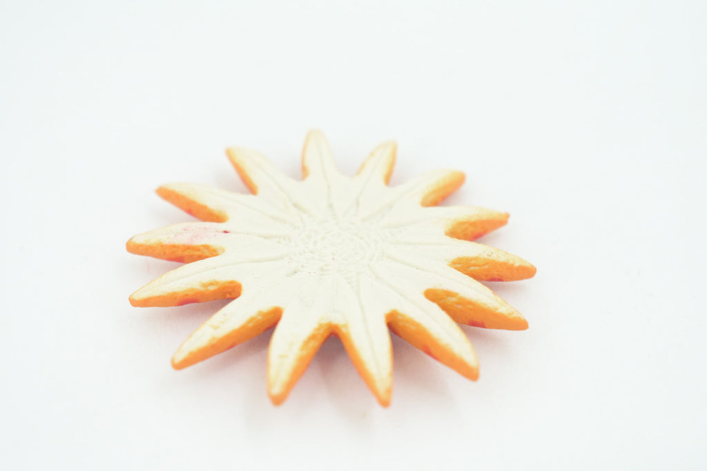 Starfish, Sunflower Sea Star, Echinoderms, Asteroidea, Ocean, Sea Life, Plastic Figure, Model, Realistic Replica, Educational Toy, Life Like, Gift,      2"     F932 B158