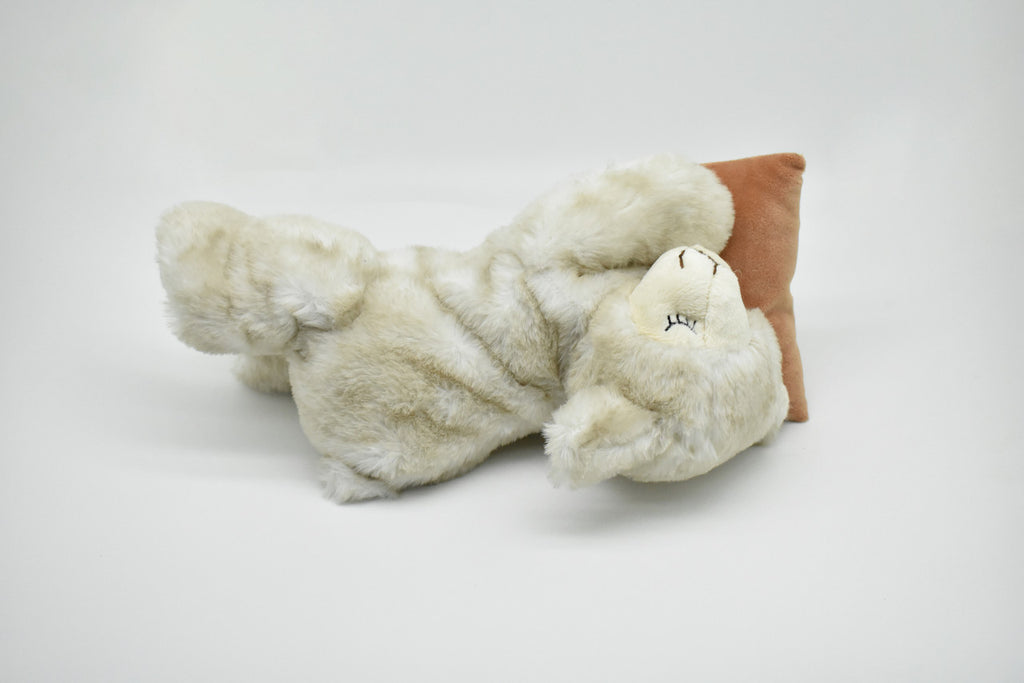 Sheep, Lamb with Pillow, Very Nice Plush, Stuffed Animal, Educational, Realistic Figure, Lifelike Model, Replica, Toy, Kids, Gift,       12 Inches.     CWG283 BB48
