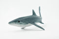 Blue Shark, Blue pointer, Museum Quality, Hand Painted, Educational, Rubber Fish, Diorama Model, Replica, Realistic Toy Figure, Kids,  6 Inches.