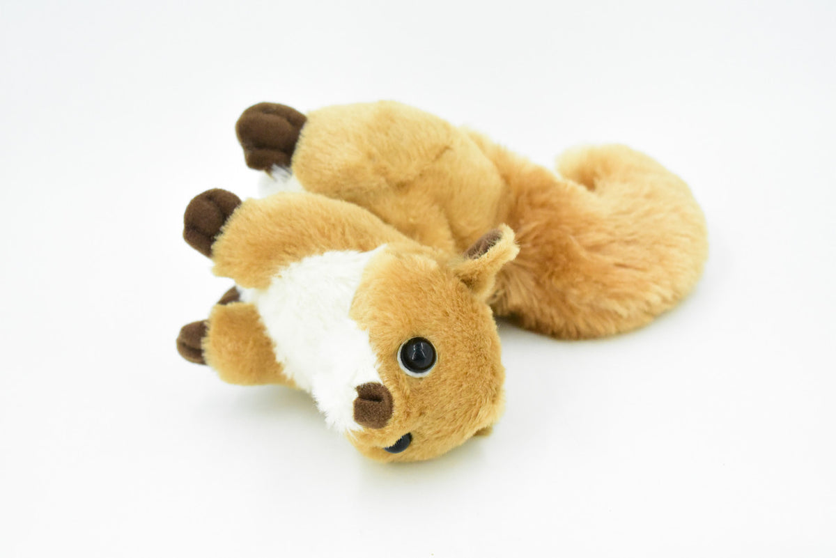 Squirrel, Brown, Realistic, Lifelike, Stuffed, Soft, Toy, Educational, Animal, Kids, Gift, Very Nice Plush Animal    10"   F4322 B390