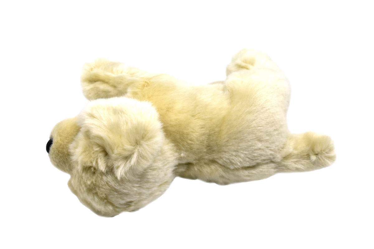Yellow Labrador Plush Toy, Realistic Stuffed Puppy, Golden Lab, Dog, K9, Stuffed Dog, Educational, Toy, Kids, Gift,    8"   CC02 BB51