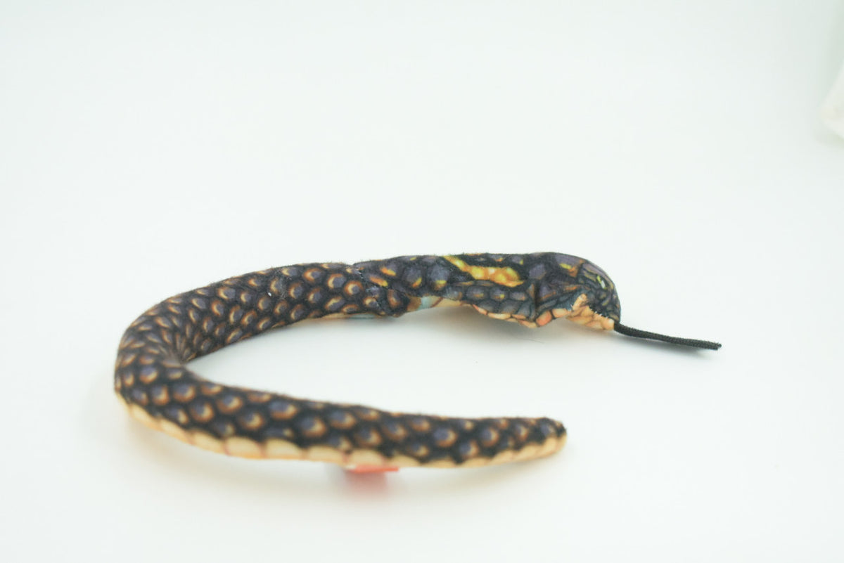 Cobra Snake, Naja, Very Nice Plush, Stuffed Reptile, Educational, Realistic Figure, Lifelike Model, Replica, Gift,   12"   WR22 BB316