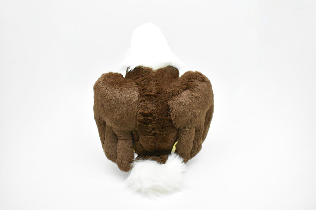 Bald Eagle, Realistic Stuffed Bird Soft Toy Educational Kids Gift Very Nice Plush Animal   10"   F080 BB16