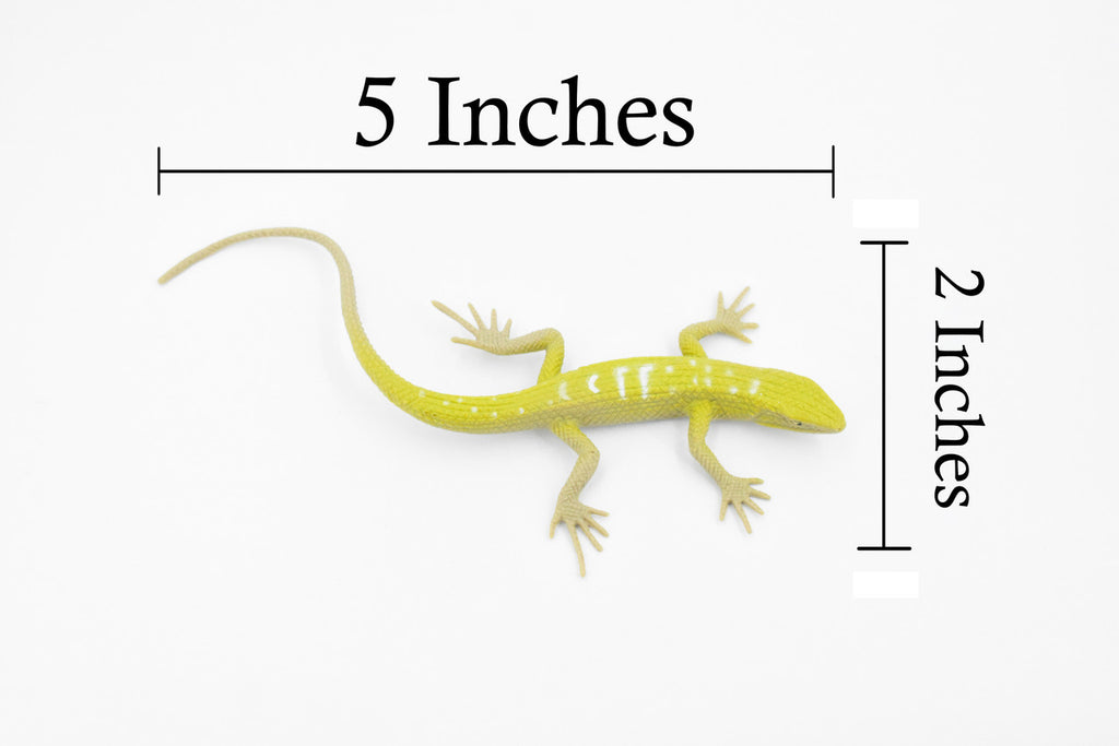 Lizard, Southern Alligator Lizard, Rubber, Reptile Toy, Realistic Figure, Model, Replica, Kids, Educational, Gift,       5"       F6107 B381