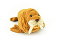 Walrus, Very Nice Plush Animal   10 inches long   -   F3554 B221