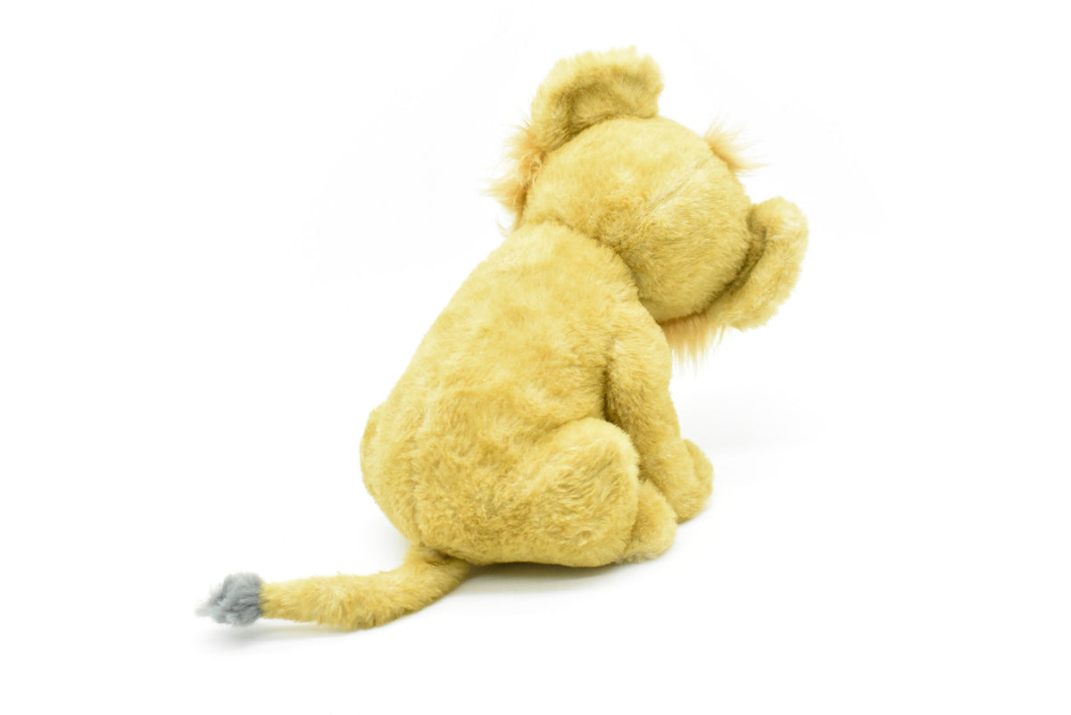 African lion cub, Male, Baby, Lion Cub, Very nice Plush Animal, Soft, Realistic Toy Figure, Model, Replica, Kids, Educational, Gift,    10 Inches.    CWG97 BB1