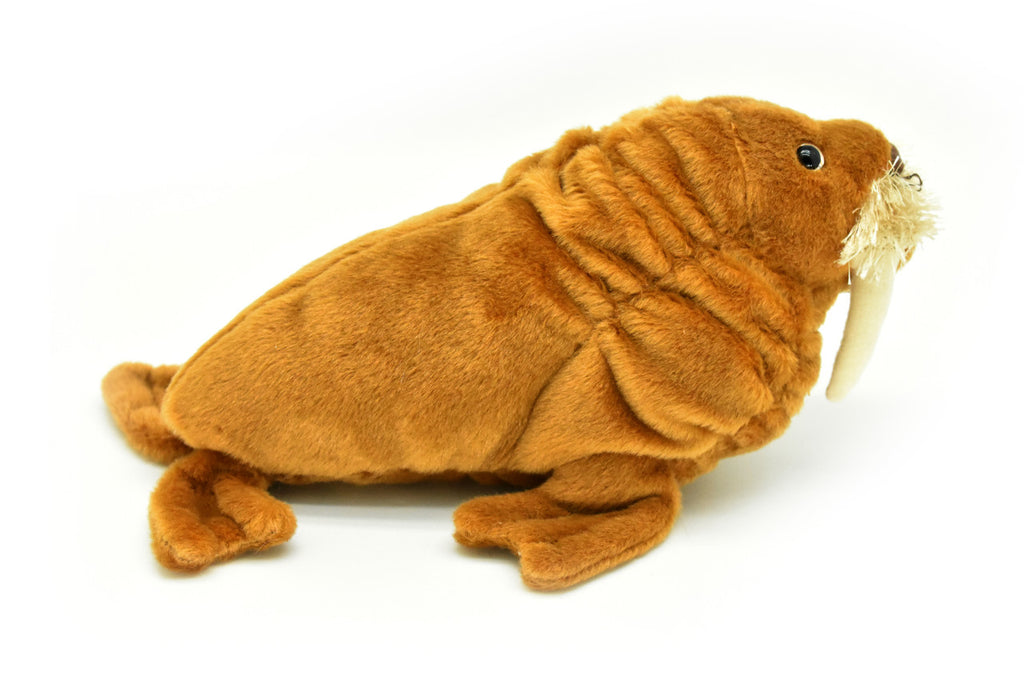 Walrus, Very Nice Plush Animal   10 inches long   -   F3554 B221