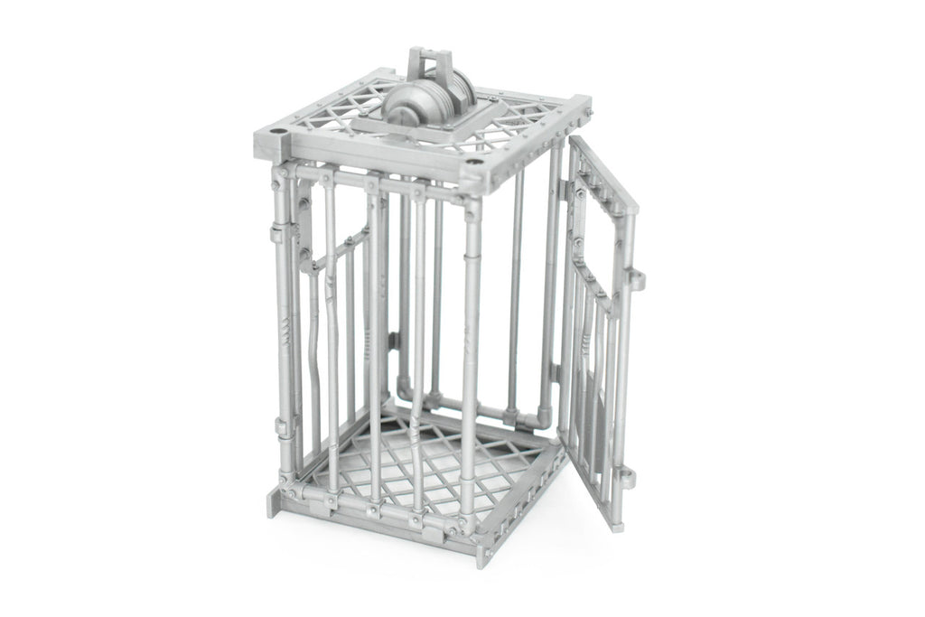 Shark Cage, High Quality, Plastic, Realistic, Model, Replica, Design, Divers, Diving, Toy, Kids, Educational, Gift,       5"       RI01 B250