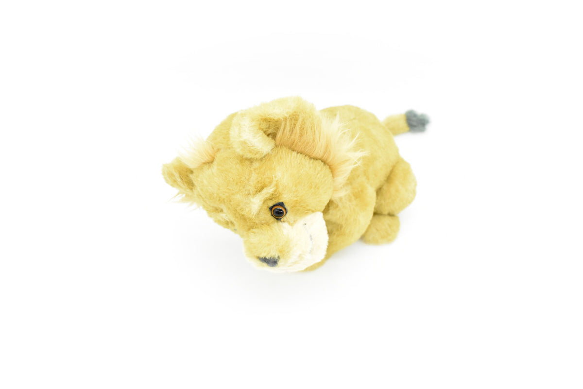 African lion cub, Male, Baby, Lion Cub, Very nice Plush Animal, Soft, Realistic Toy Figure, Model, Replica, Kids, Educational,  10 Inches. 