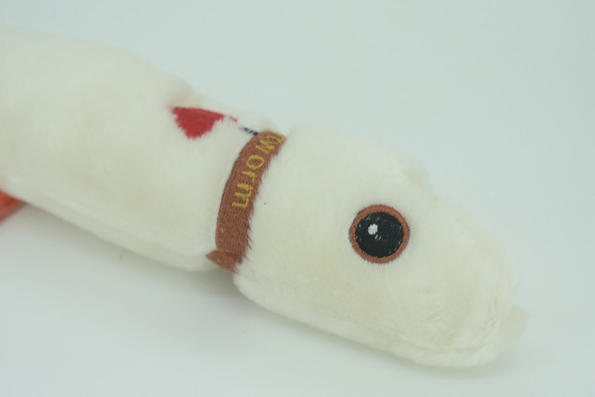 Heartworm, Dirofilariasis are long, thin parasitic roundworms, Plush Design, Educational, Figure, Replica, Gift,   9"  F1563 B102