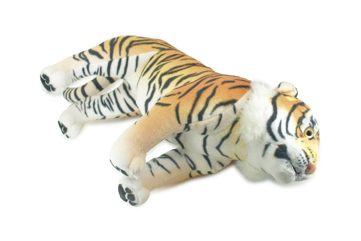 Tiger, Standing, Panthera tigris, Bengal, Asia, Big Cats, Very Nice Plush, Stuffed Animal, Educational, Toy, Kids, Realistic Figure, Educational, Gift,       22"        WR22 BB46